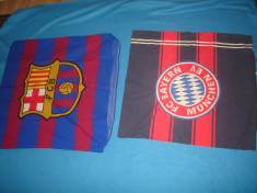 FETE DE PERNA BARCELONA SI BAYERN MUNCHEN ORIGINALE foto