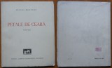 Suzana Bulfinsky , Petale de ceara ; Versuri , Cartea Romaneasca , 1941 , ed. 1