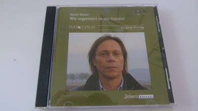 wie organisiert ist das gehirn ? - cd foto