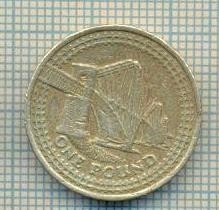 11511 MONEDA - MAREA BRITANIE - ONE POUND - ANUL 2004 -STAREA CARE SE VEDE foto