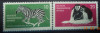 GERMANIA (DDR) 1961 &ndash; GRADINA ZOOLOGICA DIN DRESDA , SERIE MNH , DF4, Nestampilat