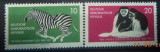 GERMANIA (DDR) 1961 &ndash; GRADINA ZOOLOGICA DIN DRESDA , SERIE MNH , DF4