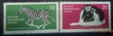 GERMANIA (DDR) 1961 &ndash; GRADINA ZOOLOGICA DIN DRESDA , SERIE MNH , DF4, Nestampilat