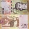 VENEZUELA 2.000 bolivares 18 august 2016 UNC!!!