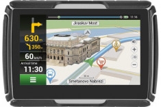 Navitel G550 MOTO GPS Navigation 4.3 inch FULL EU w/Bike holder foto