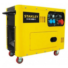 Stanley Generator Stanley diesel 6300W Profesional - D-SG6000-1 foto