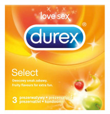 Prezervative Durex Taste Me (Select) 3 Buc. Originale foto