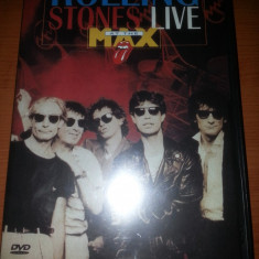 The Rolling Stones Live at the Max DVD Steel Wheels tour MAWA film Germania NM