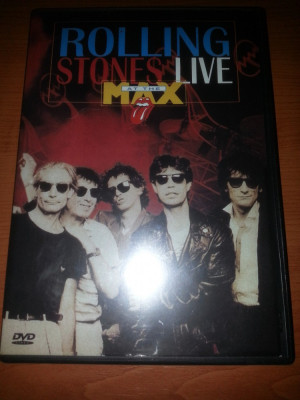 The Rolling Stones Live at the Max DVD Steel Wheels tour MAWA film Germania NM foto