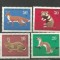 GERMANIA (BERLIN) 1967 &ndash; ANIMALE SALBATICE MICI, serie MNH, DF5