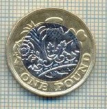 11512 MONEDA - MAREA BRITANIE - ONE POUND - ANUL 2016 -STAREA CARE SE VEDE, Europa