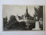 Carte postala foto Caransebes-Primaria,circulata 1945, Fotografie