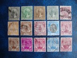LOT MALAYA STATE, Stampilat