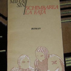 myh 22f - SCHIMBAREA LA FATA - MIHAI SIN - ED 1990