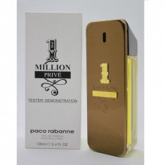 Parfum Tester 1 MILLION Prive 100ml - Paco Rabanne foto