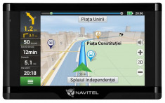 Navitel E500 AUTO GPS Navigation 5 inch FULL EU w/Magnetic holder foto