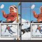 FUJEIRA 1972 SPORT J.O. de IARNA ( colita dt. + colita ndt.) MNH