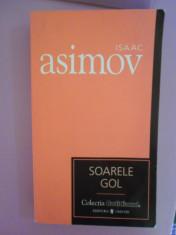 Soarele gol-Isaac Asimov-Ed.Univers 2007-colectia Cotidianul foto