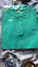 Tricou Lacoste Verde XL foto