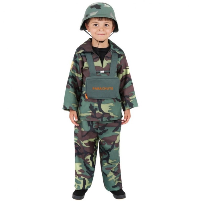 Costum Soldat Parasutist baieti 7-9 ani - Carnaval24 Costum Soldat Parasutist baieti 7-9 ani - Carnaval24