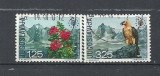 IUGOSLAVIA 1970 &ndash; PROTEJAREA NATURII, serie stampilata, DF8, Stampilat