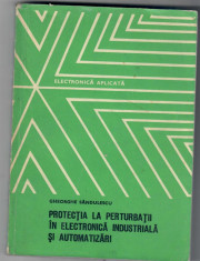 Protectia la perturbatii in electronica industriala si automatizari foto