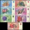 !!! FANTASY NOTES : MAYDA - FLORI &amp; PEISAJE , LOT COMPLET (7 BUC.) 2017 - UNC