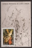 S. TOME E PRINCIPE 1983 PICTURA RUBENS (colita dantelata) MNH, Nestampilat