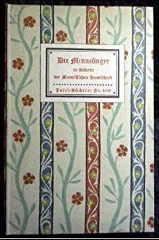 Die Minnesinger in Bildern der Manessischen Handschrift foto