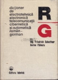 Fr. Schattner - Dicționar RO-GE de electrotehnică, electronica, cibernetica...