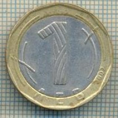 11526 MONEDA - BULGARIA - 1 LEV - ANUL 2002 -STAREA CARE SE VEDE