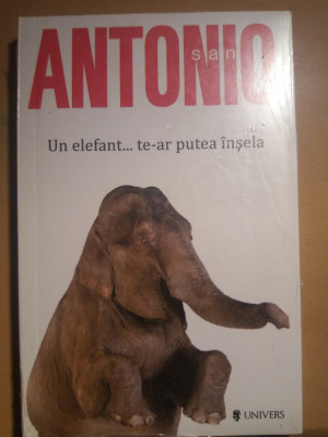 UN ELEFANT TE-AR PUTEA INSELA SAN -ANTONIO foto