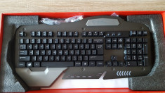 Tastatura gaming Trust GTX850 Metal foto