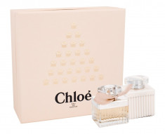 Apa de parfum Chloe Chloe Dama 50ML Edp 50ml + 100ml Lotiune de corp foto