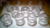 Set 11 Ventuze Medicale Sticla Vechi Terapie Naturista - Transport Gratuit