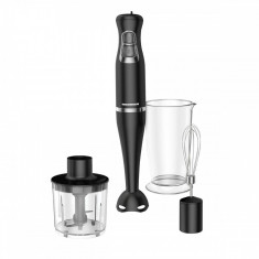 Blender de mana Heinner HB-602PBK 600W 2 viteze Negru foto