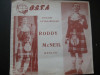Program OSTA Concert Roddy McNeil (Anglia), octombrie 1968