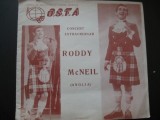 Program OSTA Concert Roddy McNeil (Anglia), octombrie 1968
