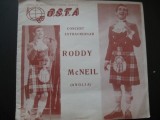 Program OSTA Concert Roddy McNeil (Anglia), octombrie 1968