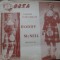 Program OSTA Concert Roddy McNeil (Anglia), octombrie 1968