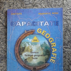 GEOGRAFIE SINTEZE TERMENI GEOGRAFICI TESTE CAPACITATE IONEL TUTA ALEXANDRU ROSU