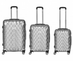 Set 3 trolere Atlantic Silver foto