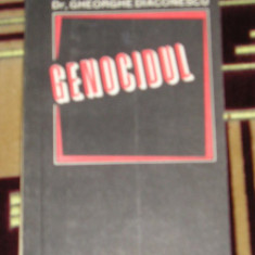 myh 521s - GENOCIDUL - GHEORGHE DIACONESCU - ED 1991