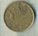 11529 MONEDA - FRANTA - 50 FRANCS - ANUL 1951 -STAREA CARE SE VEDE