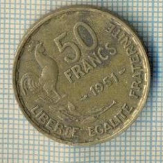 11529 MONEDA - FRANTA - 50 FRANCS - ANUL 1951 -STAREA CARE SE VEDE