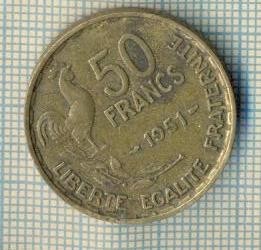 11529 MONEDA - FRANTA - 50 FRANCS - ANUL 1951 -STAREA CARE SE VEDE foto