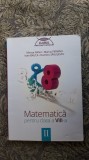 Cumpara ieftin MATEMATICA PENTRU CLASA A VIII A PARTEA 2 , BALICA , PERIANU , SAVULESCU ., Clasa 8