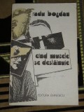 Myh 521s - CIND MUZELE SE DESTAINUIE - RADU BOGDAN - ED 1985