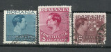 ROMANIA 1938 &ndash; CONSTITUTIA, serie stampilata, DF6, Stampilat
