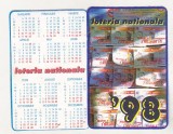 bnk cld Calendar de buzunar 1998 - Loteria Nationala